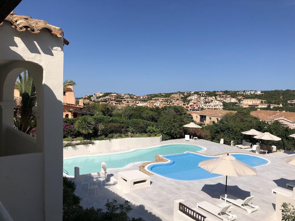 מלון פורטו צ'רבו Relais Colonna מראה חיצוני תמונה