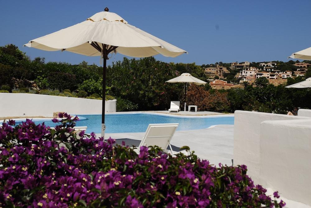 מלון פורטו צ'רבו Relais Colonna מראה חיצוני תמונה