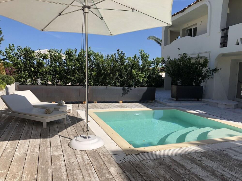 מלון פורטו צ'רבו Relais Colonna מראה חיצוני תמונה