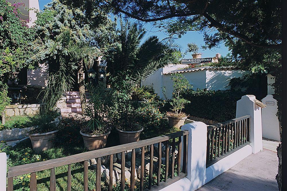 מלון פורטו צ'רבו Relais Colonna מראה חיצוני תמונה