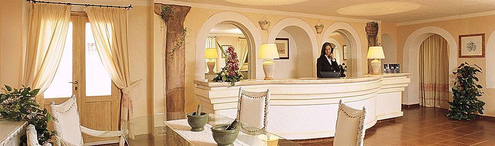 מלון פורטו צ'רבו Relais Colonna מראה חיצוני תמונה