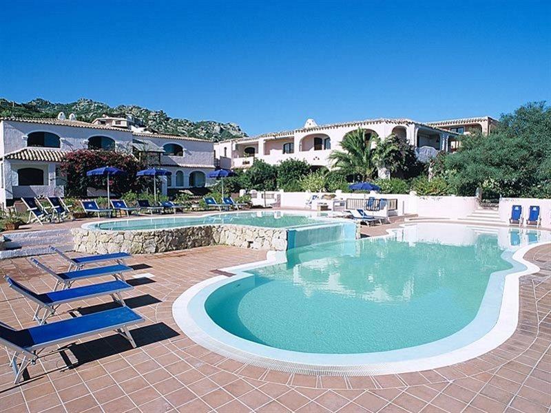 מלון פורטו צ'רבו Relais Colonna מראה חיצוני תמונה