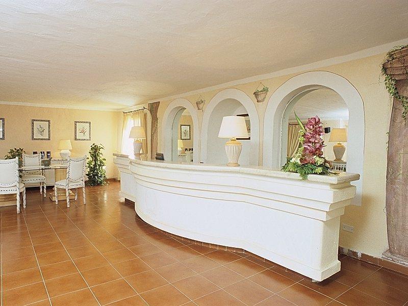מלון פורטו צ'רבו Relais Colonna מראה חיצוני תמונה