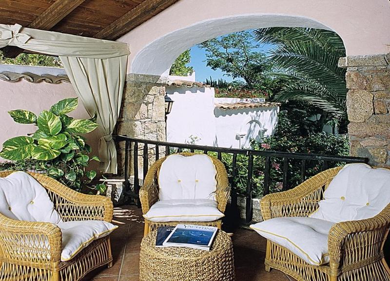 מלון פורטו צ'רבו Relais Colonna מראה חיצוני תמונה