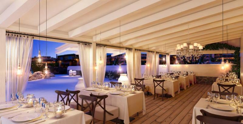 מלון פורטו צ'רבו Relais Colonna מראה חיצוני תמונה