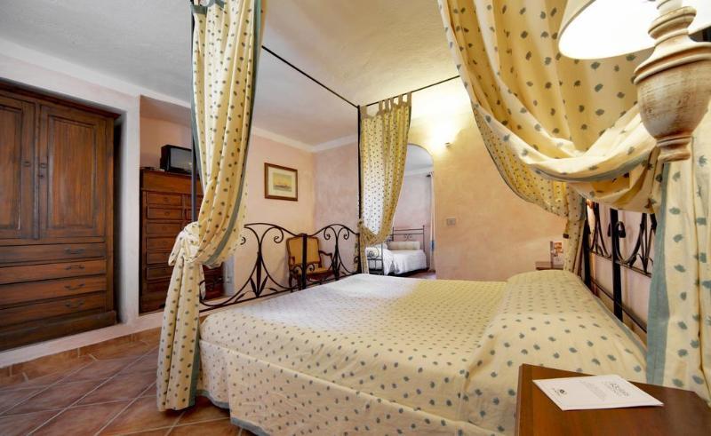 מלון פורטו צ'רבו Relais Colonna מראה חיצוני תמונה