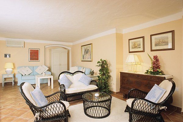 מלון פורטו צ'רבו Relais Colonna מראה חיצוני תמונה