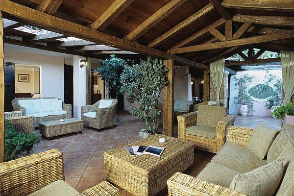 מלון פורטו צ'רבו Relais Colonna מראה חיצוני תמונה