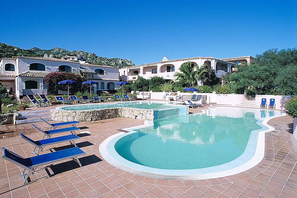 מלון פורטו צ'רבו Relais Colonna מראה חיצוני תמונה