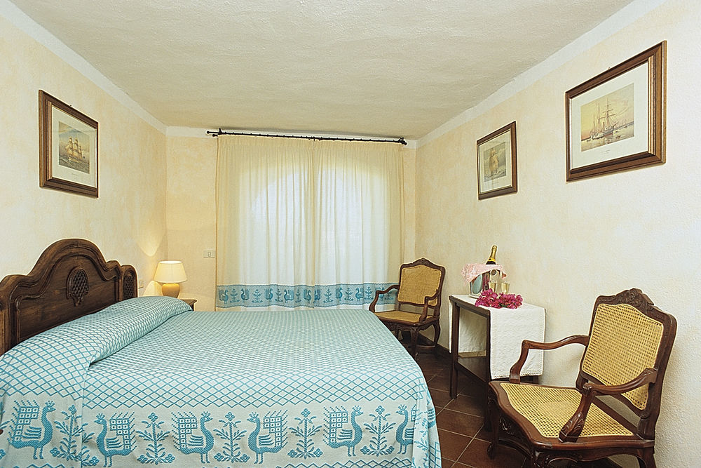 מלון פורטו צ'רבו Relais Colonna מראה חיצוני תמונה