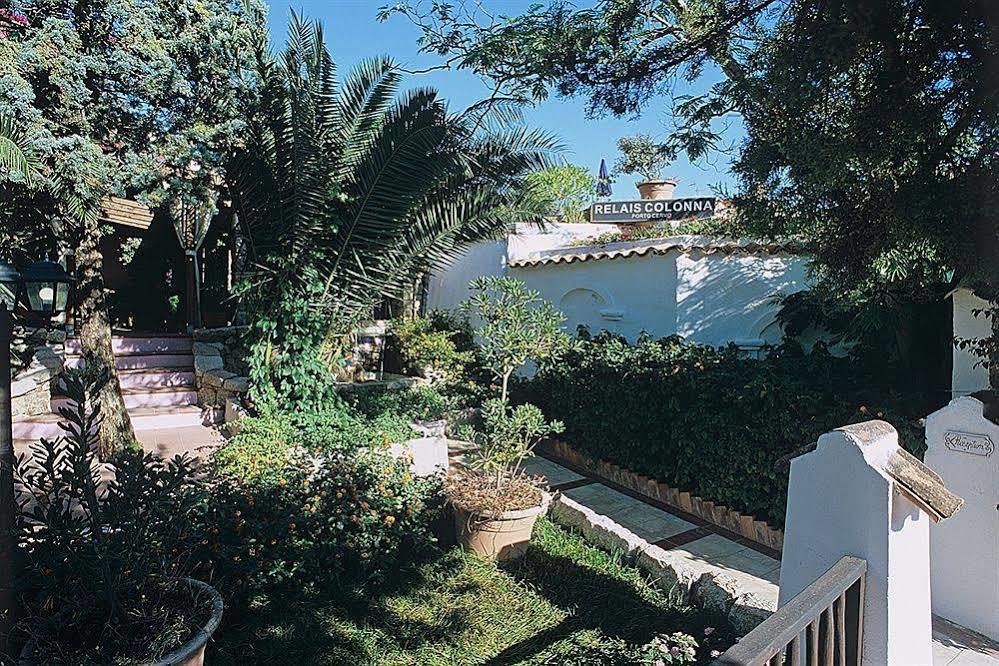 מלון פורטו צ'רבו Relais Colonna מראה חיצוני תמונה