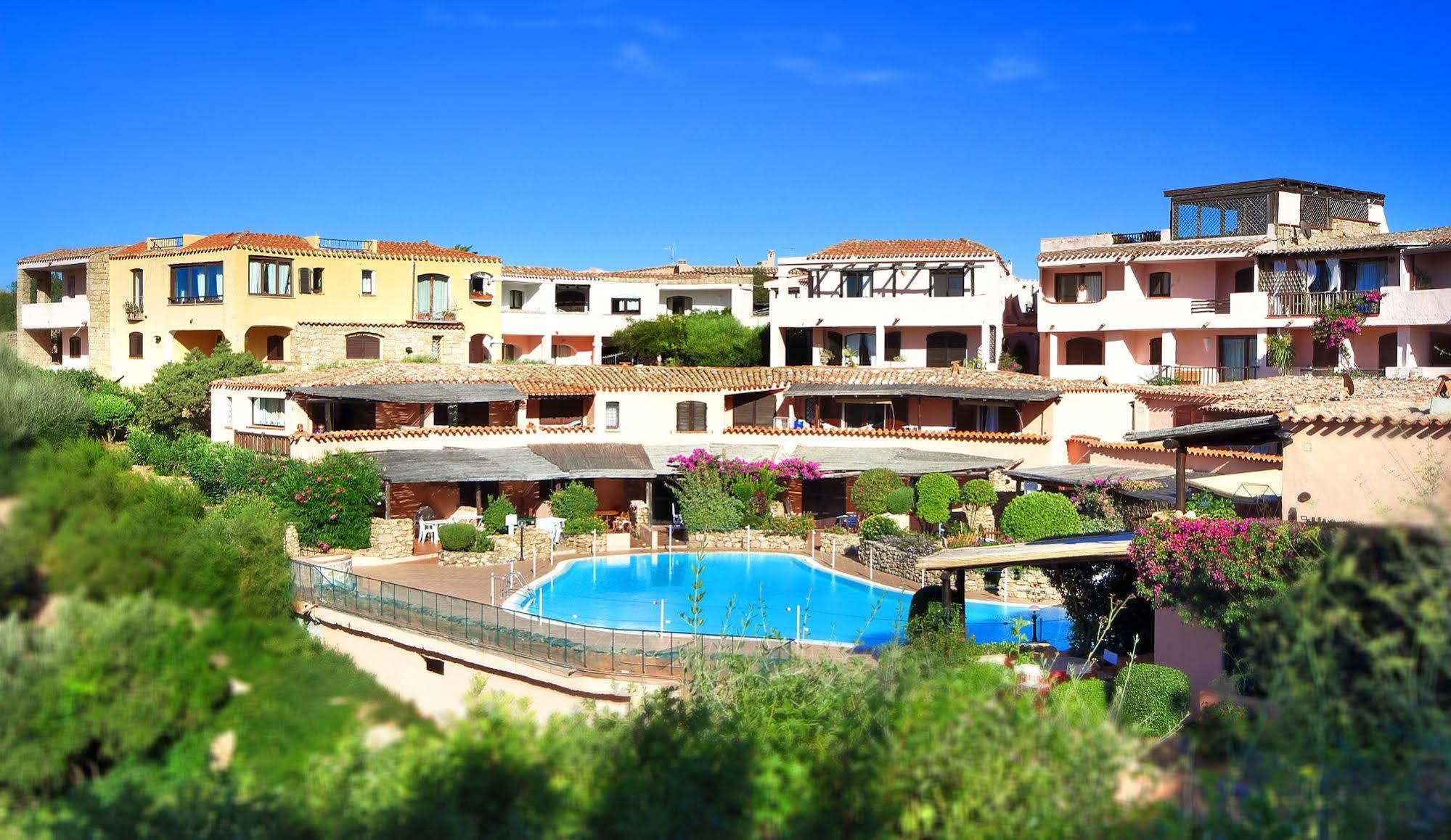 מלון פורטו צ'רבו Relais Colonna מראה חיצוני תמונה