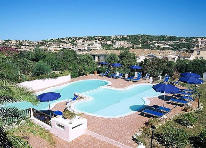 מלון פורטו צ'רבו Relais Colonna מראה חיצוני תמונה