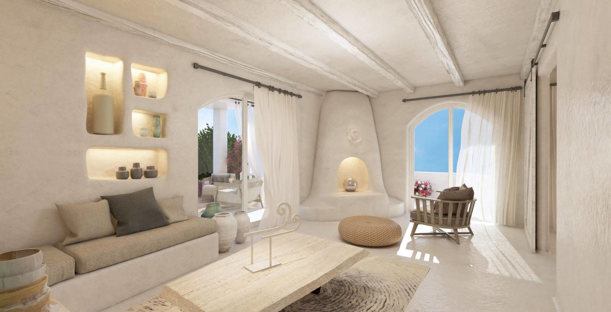 מלון פורטו צ'רבו Relais Colonna מראה חיצוני תמונה