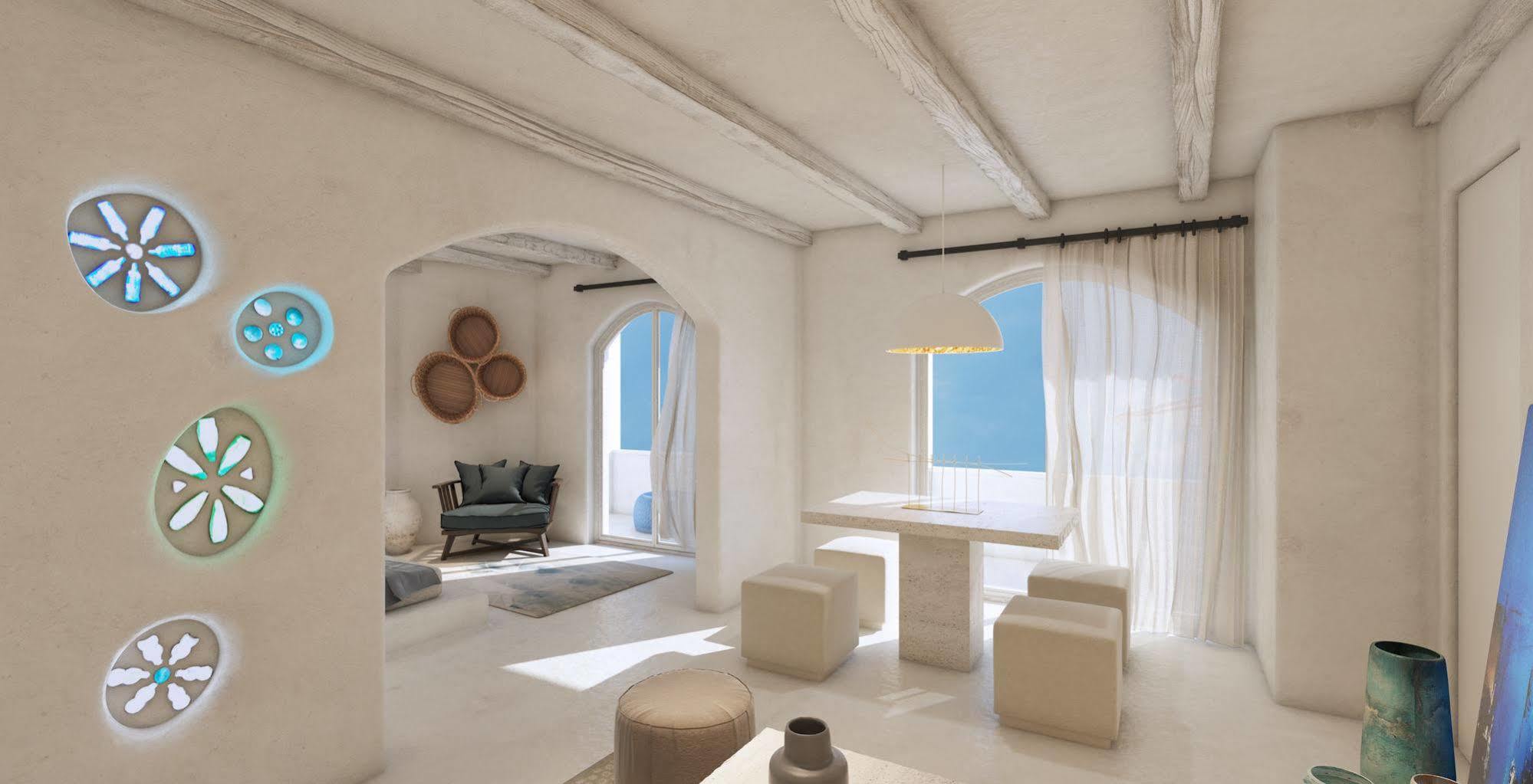 מלון פורטו צ'רבו Relais Colonna מראה חיצוני תמונה