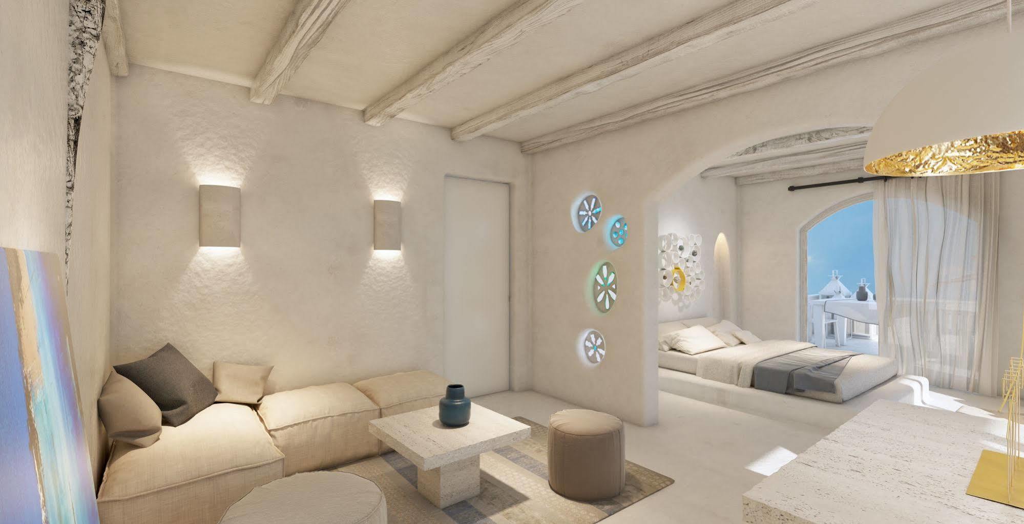 מלון פורטו צ'רבו Relais Colonna מראה חיצוני תמונה