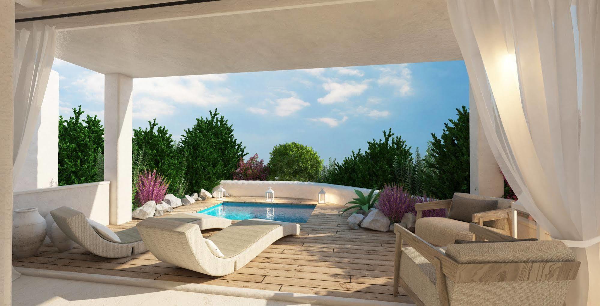 מלון פורטו צ'רבו Relais Colonna מראה חיצוני תמונה