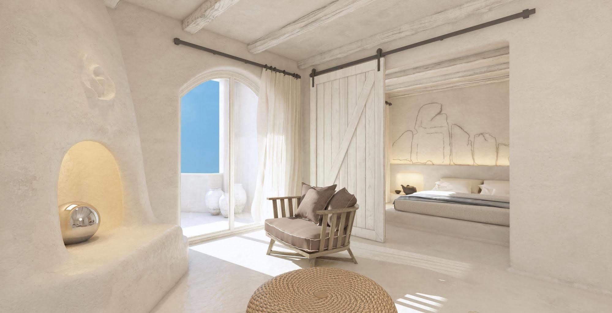 מלון פורטו צ'רבו Relais Colonna מראה חיצוני תמונה