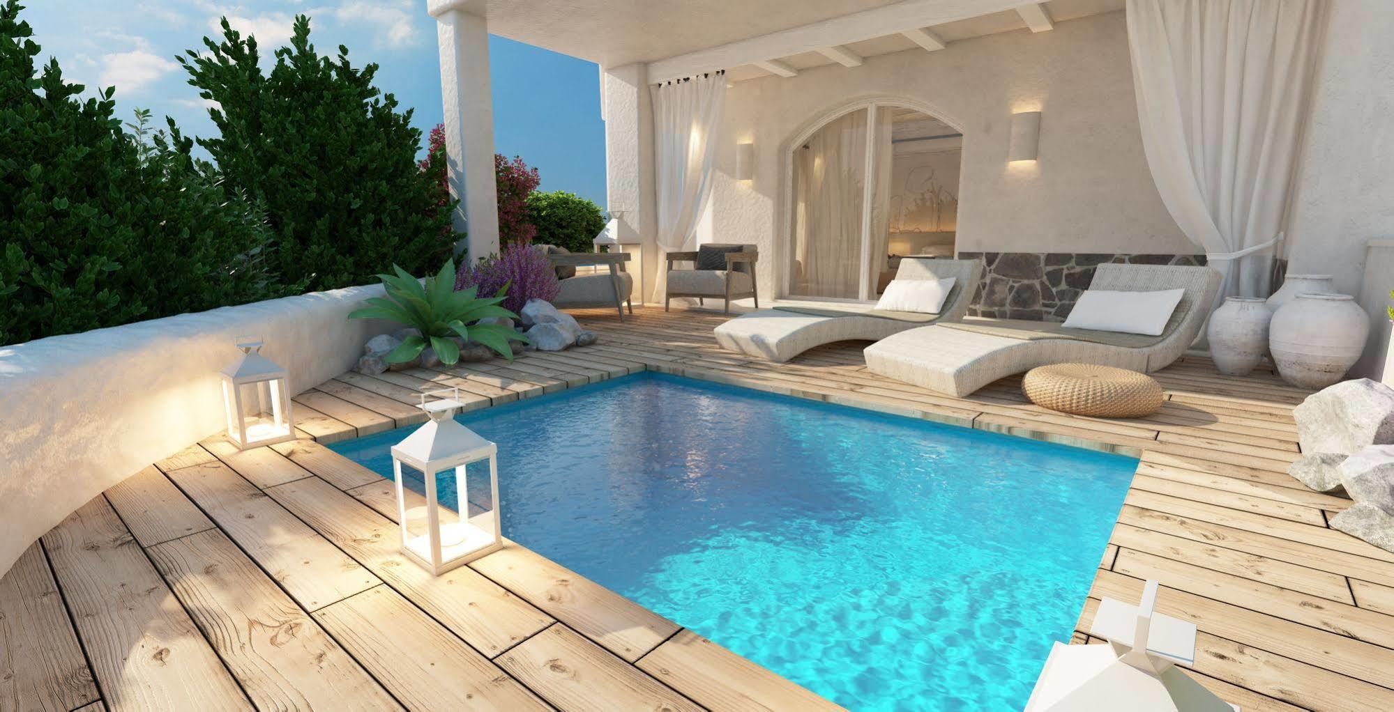 מלון פורטו צ'רבו Relais Colonna מראה חיצוני תמונה