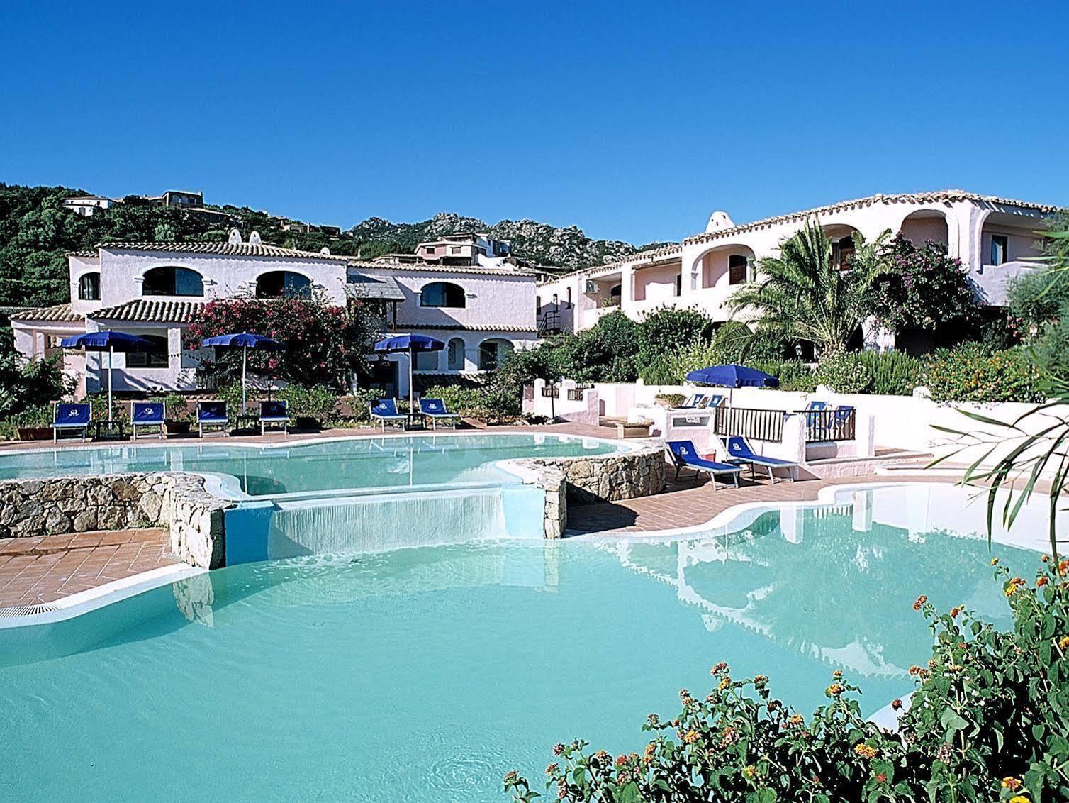 מלון פורטו צ'רבו Relais Colonna מראה חיצוני תמונה