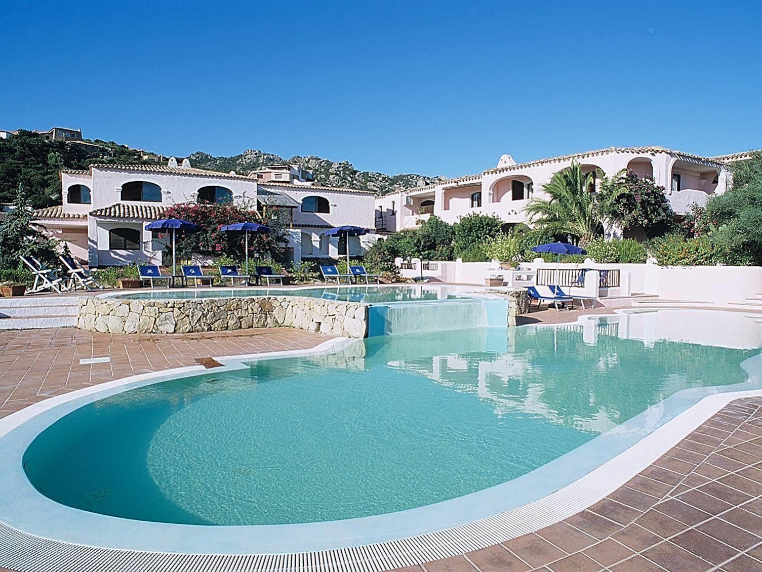 מלון פורטו צ'רבו Relais Colonna מראה חיצוני תמונה